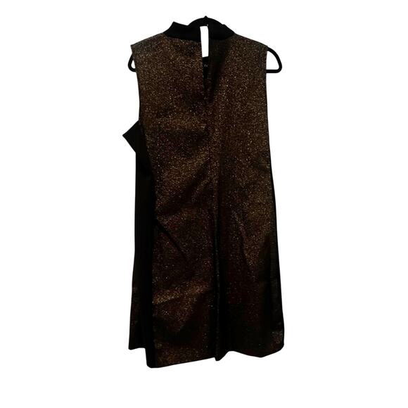 Tommy Hilfiger Women's Stretch Sheath Dress Sleeveless Gold Size 14 NWT - Picture 14 of 14